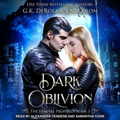 Cover for J N Colon · Dark Oblivion (CD) (2018)