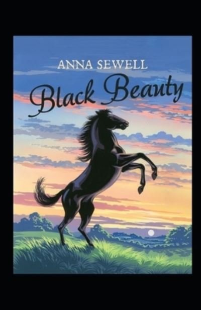 Cover for Anna Sewell · Black Beauty by Anna Sewell illustrated edition (Paperback Book) (2021)