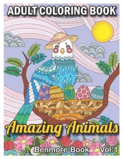 Cover for Benmore Book · Amazing Animals (Paperback Book) (2020)