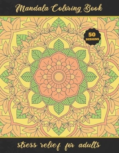 Cover for Calm Studio · Mandala Coloring Book (Pocketbok) (2020)