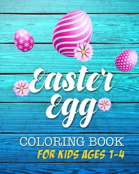 Cover for Eostre Ostara · Easter Egg Coloring Book (Paperback Bog) (2020)