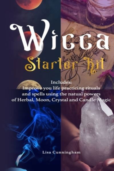 Cover for Lisa Cunningham · Wicca (Paperback Book) (2020)