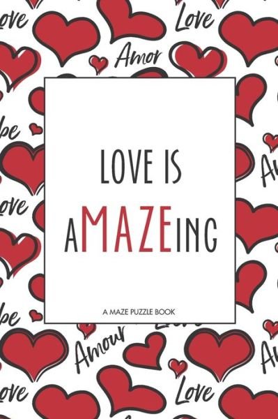Cover for Whyitsme Design · Love is Amazeing (Paperback Book) (2020)