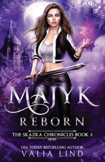 Cover for Valia Lind · Majyk Reborn (Taschenbuch) (2020)