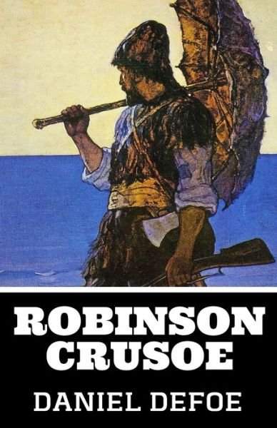 Cover for Daniel Defoe · Robinson Crusoe (Paperback Bog) (2020)