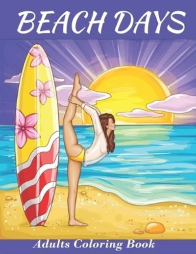 Cover for Enchanted Beauty · Beach Days (Paperback Book) (2020)