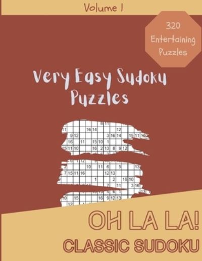 Cover for Andrea Martin · Very Easy Sudoku Puzzles (Paperback Book) (2020)