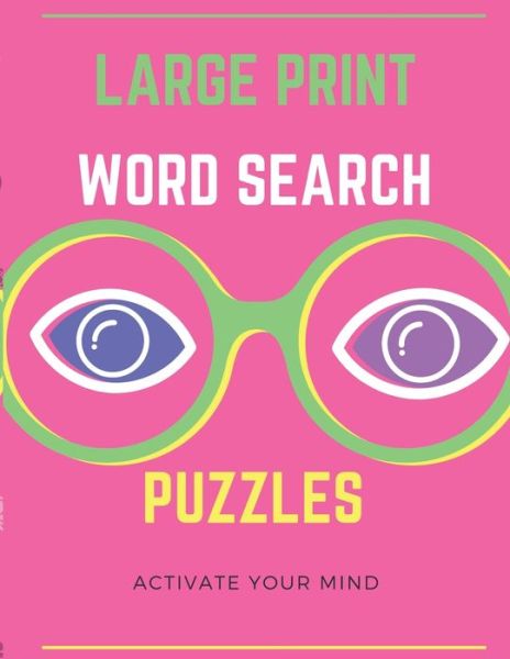 Cover for Marion Cotillard · LARGE PRINT Word Search Puzzles (Paperback Book) (2020)