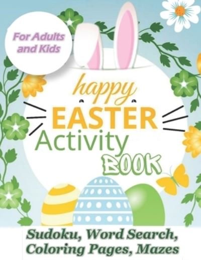 Cover for Kind Dragon · Happy Easter Activity Book (Paperback Book) (2021)