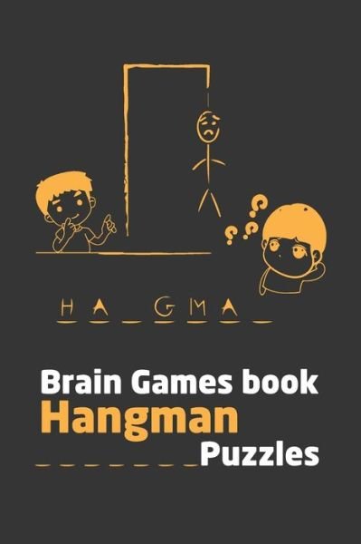 Cover for Aseel · Brain Games book Hangman Puzzles (Pocketbok) (2021)