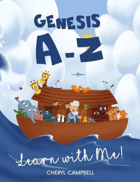 Cover for Cheryl Campbell · Book of Genesis A-Z count with me (Paperback Book) (2021)