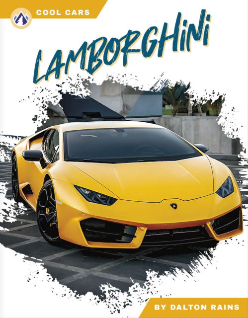 Cover for Dalton Rains · Lamborghini - Cool Cars (Hardcover Book) (2025)