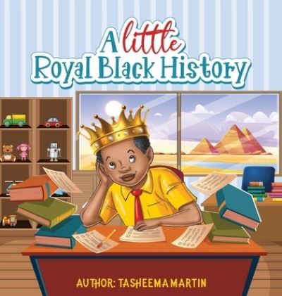 Cover for Martin · A Little Royal Black History (Gebundenes Buch) (2022)