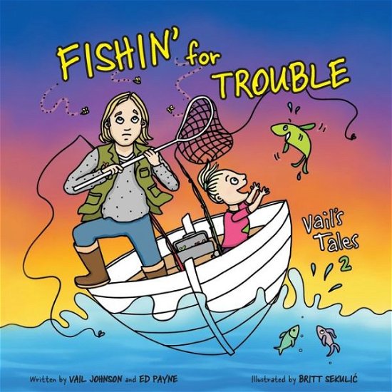 Cover for Ed Payne · Fishin' for Trouble (Book) (2022)