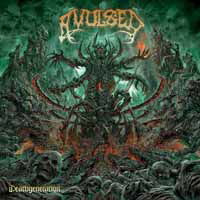 Cover for Avulsed · Deathgeneration [2lp Gatefold+12 Pag Full Color] (LP) (2017)