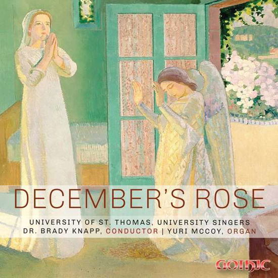 December's Rose - Beckwith / Mccoy / Knapp - Musiikki - GOT - 0000334931223 - perjantai 5. tammikuuta 2018