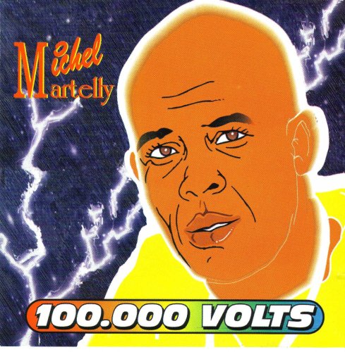 100,000 Volts - Michel Martelly - Music - CDB - 0005727123223 - June 18, 1998