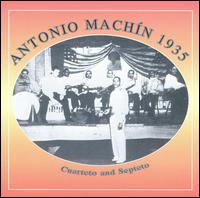 1935 Volume 5 - Antonio Machin - Musik - HARLEQUIN - 0008637212223 - 17. juni 2019