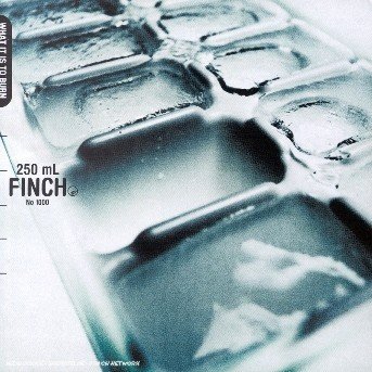 Cover for Finch · What It is to Burn (CD) (2004)