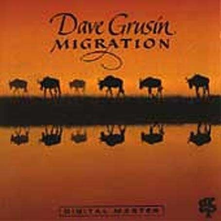 Cover for Dave Grusin · Migration (CD) (1989)