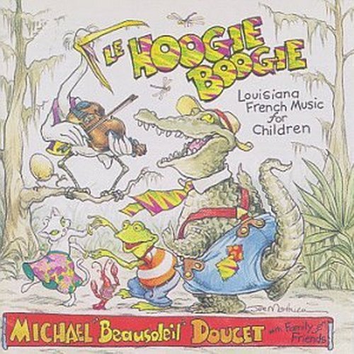 Cover for Michael Doucet · Le Hoogie Boogie (CD) (1992)