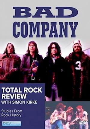 Cover for Bad Company: Total Rock Review (DVD) (2023)