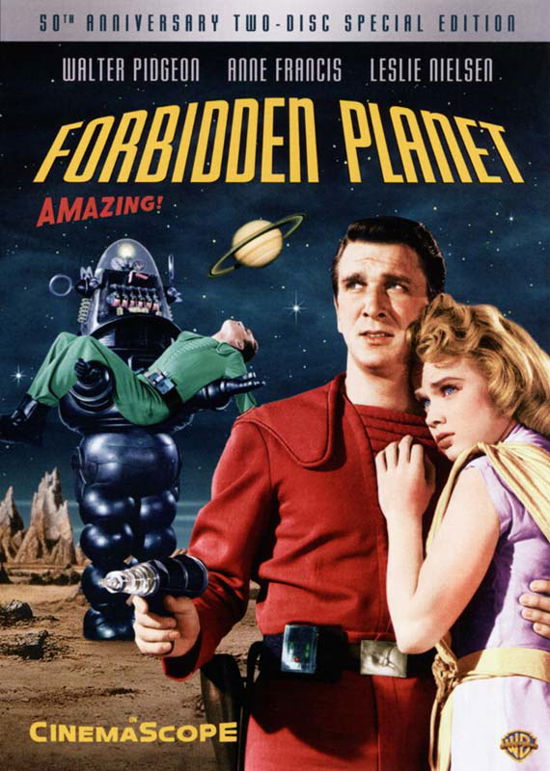 Cover for Forbidden Planet (DVD) (2006)