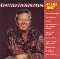 Cover for David Houston · At His Best (CD) (1996)