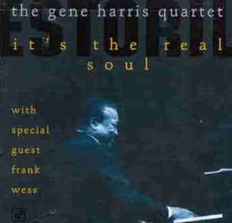 It'S The Real Soul - Gene -Quartet- Harris - Musique - CONCORD JAZZ - 0013431469223 - 26 mars 1996