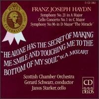 Haydn - Franz Joseph Haydn - Música - DELOS - 0013491306223 - 13 de junio de 2016