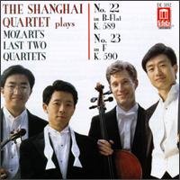 Cover for Wolfgang Amadeus Mozart · Last String Quartets, (CD) (1996)