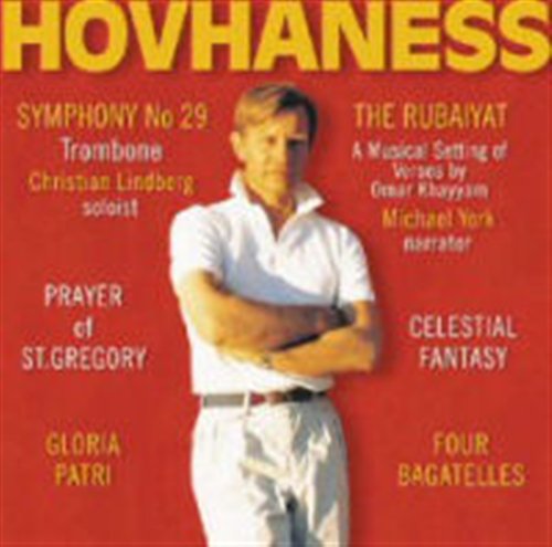 Symphony 29 / Rubaiyat / Prayer of St Gregory - Hovhaness / Lindberg / York / Schwarz / Pearson - Música - DELOS - 0013491335223 - 12 de julho de 2005