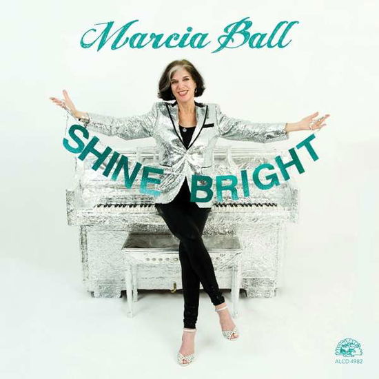 Shine Bright - Marcia Ball - Muzyka - ALLIGATOR - 0014551498223 - 20 kwietnia 2018