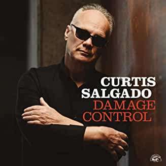 Damage Control - Curtis Salgado - Musiikki - ALLIGATOR - 0014551500223 - perjantai 5. maaliskuuta 2021