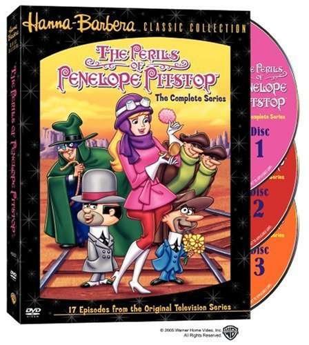 Perils of Penelope Pitsto - Cartoon - Movies - HANNA - 0014764265223 - May 10, 2005