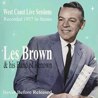 Cover for Les Brown · West Coast Live Sessions (CD) (2019)