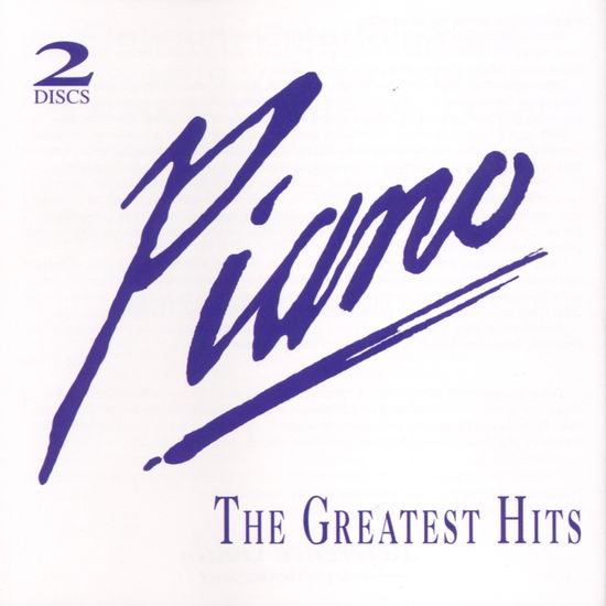 Cover for Piano · Piano-greatest Hits (CD) (1998)