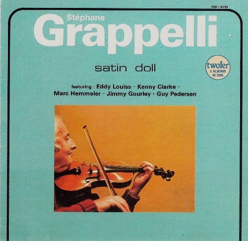 Cover for Stephane Grappelli · Stephane Grappelli-Satin Doll (CD)