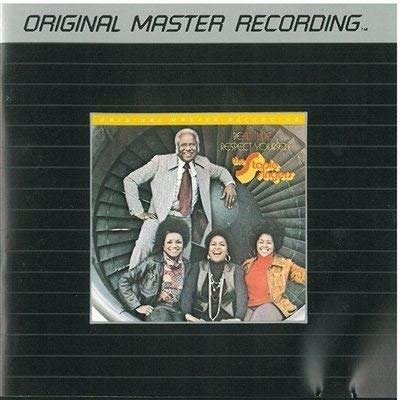 Cover for Staple Singers  · Be Altitude: Respect Yourself (CD)