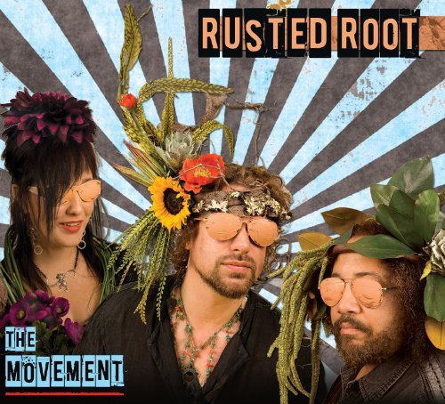 Cover for Rusted Root · Movement (CD) [Japan Import edition] (2012)