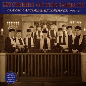 Cover for Mysteries of the Sabbath / Various (CD) (1994)