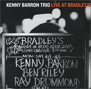Cover for Kenny Barron · Live at Bradley's (CD) (1990)