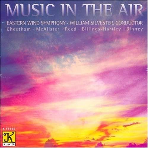 Cover for Eastern Wind Symphony / Silvester · Music in the Air (CD) (2003)