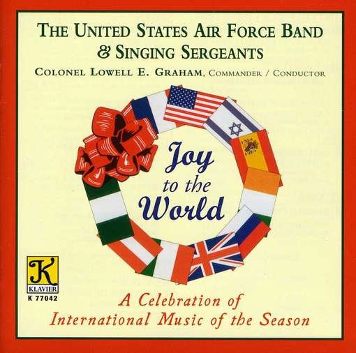 Cover for Graham / Usaf Band &amp; Singing Sergeants · Joy to the World (CD) (2012)