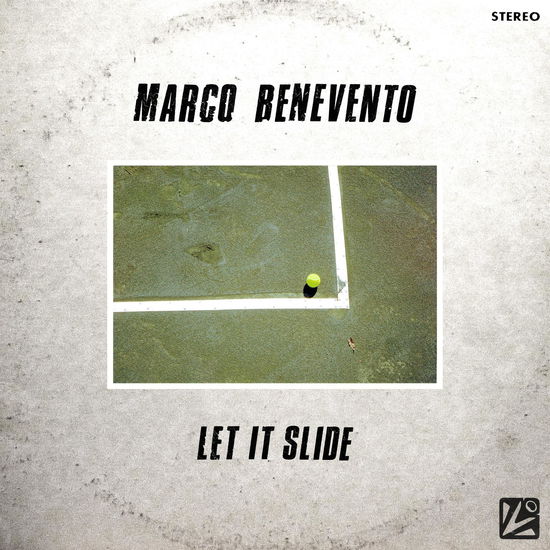 Cover for Marco Benevento · Let It Slide by Marco Benevento (Cassette) (2019)