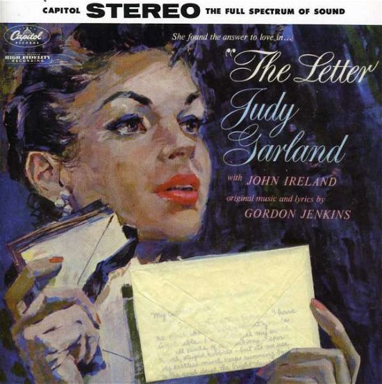 Letter - Judy Garland - Musikk - DRG - 0021471910223 - 4. juni 2021