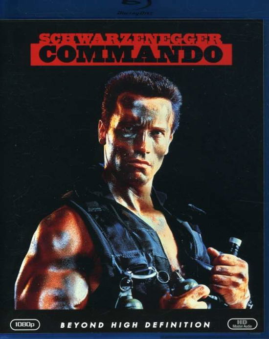 Cover for Commando (Blu-ray) (2024)