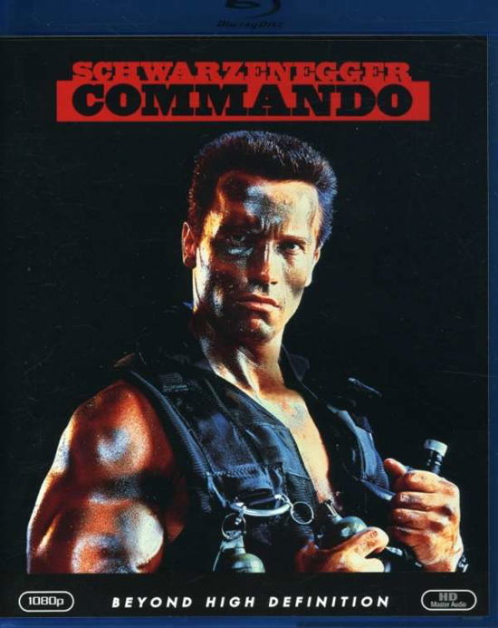 Cover for Commando (Blu-Ray) (2008)