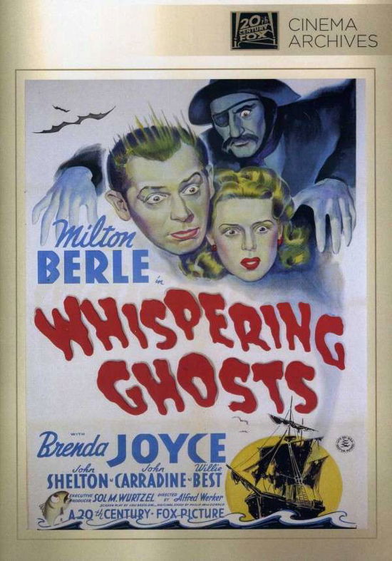 Cover for Whispering Ghosts (DVD) (2013)