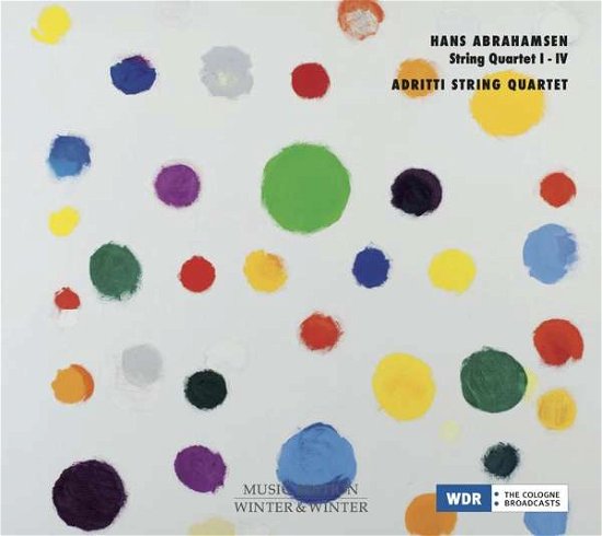 String Quartets - Abrahamsen / Arditti String Quartet - Musik - WINTER & WINTER - 0025091024223 - 20. oktober 2017
